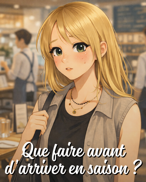 La vie de saisonnier (5) La vie de saisonnier (5)