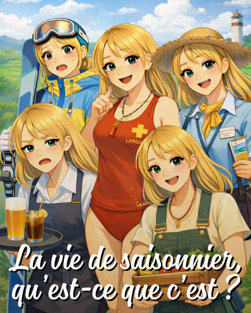 La vie de saisonnier (9) La vie de saisonnier (9)