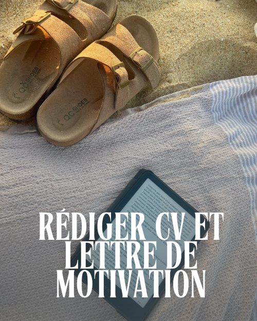 Vignette rédiger CV et lettre de motivation